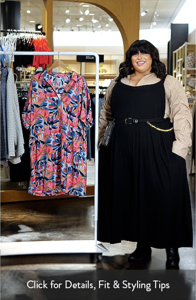 Firework Foliage Devo Shift Dress, sales video thumbnail