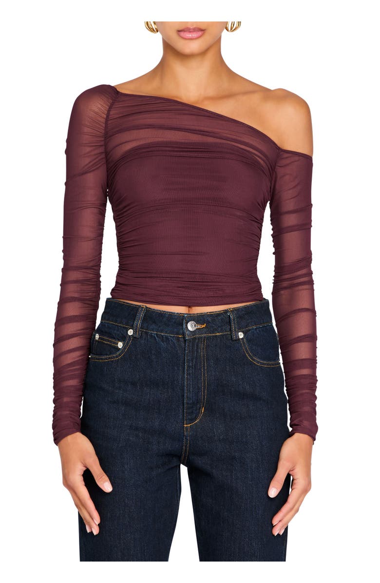 SER.O.YA Shauna Mesh Top, Main, color, 