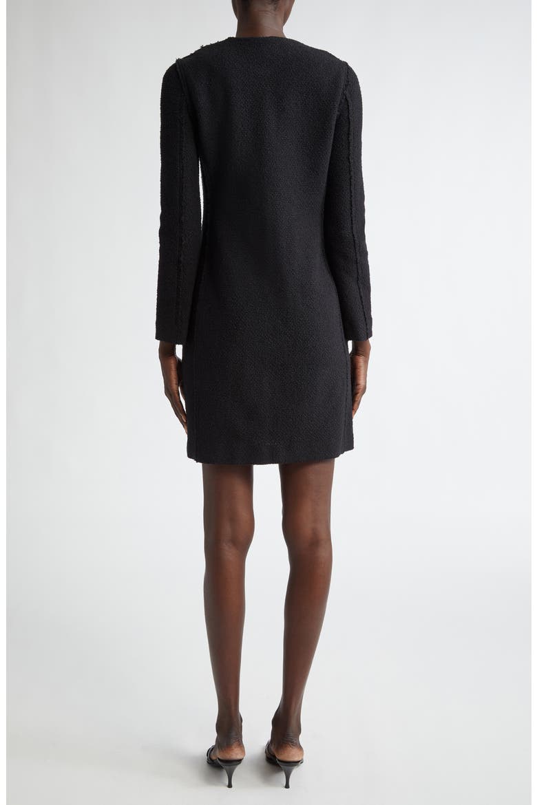 Bouclé Knit Jacket, Alternate, color, BK00 BLACK