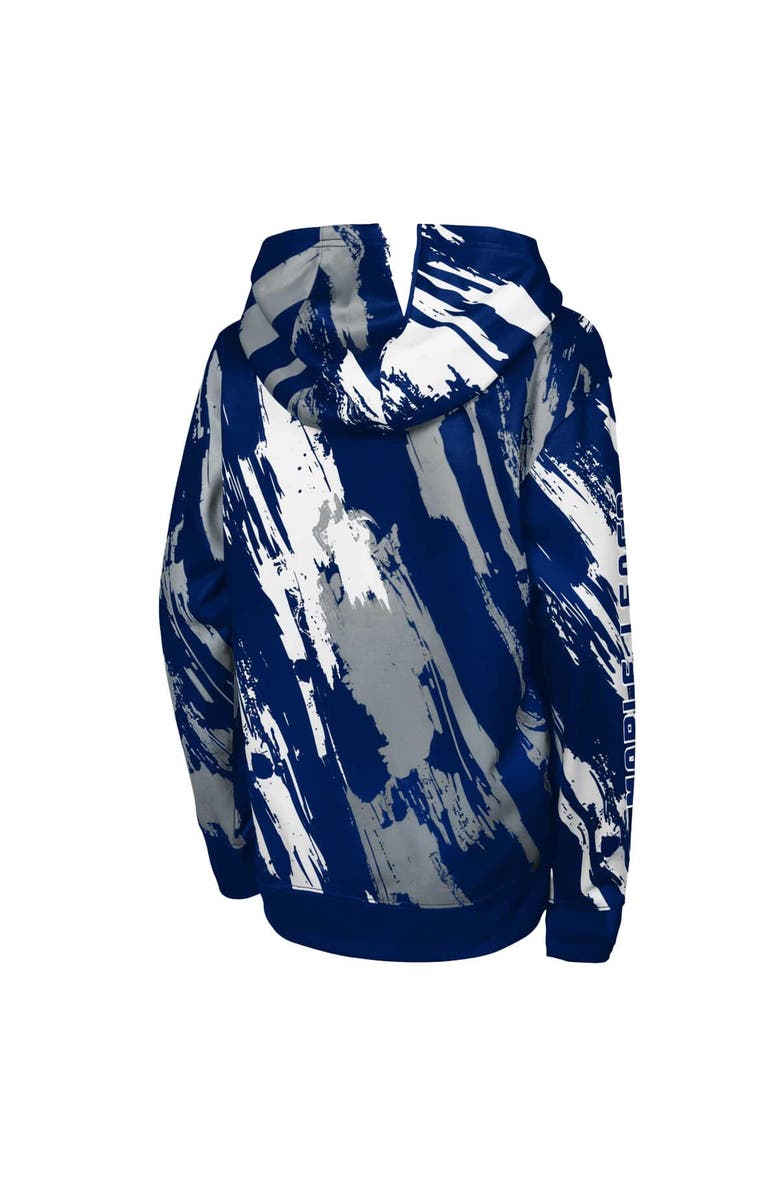 Outerstuff Preschool Blue Toronto Maple Leafs Master Snipe Pullover Hoodie, Alternate, color, Blue