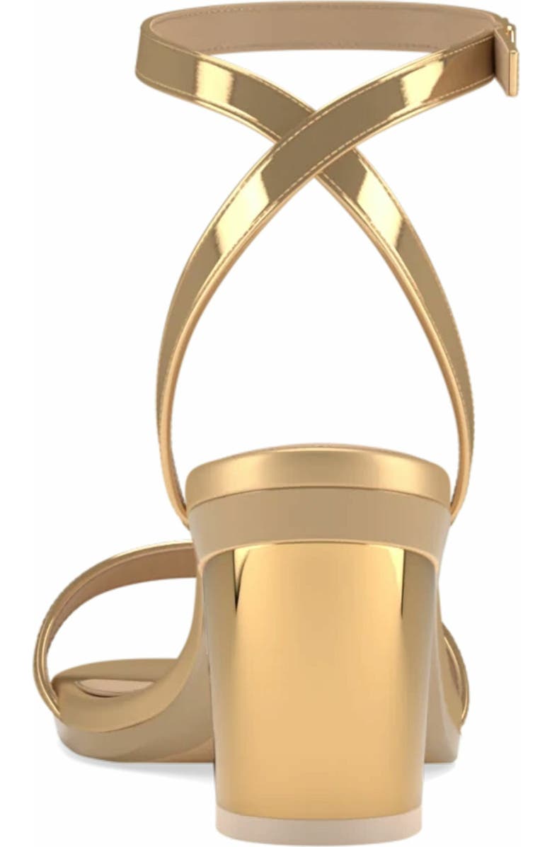 Pashion Footwear The Brenna 3" Block, Alternate, color, Gold