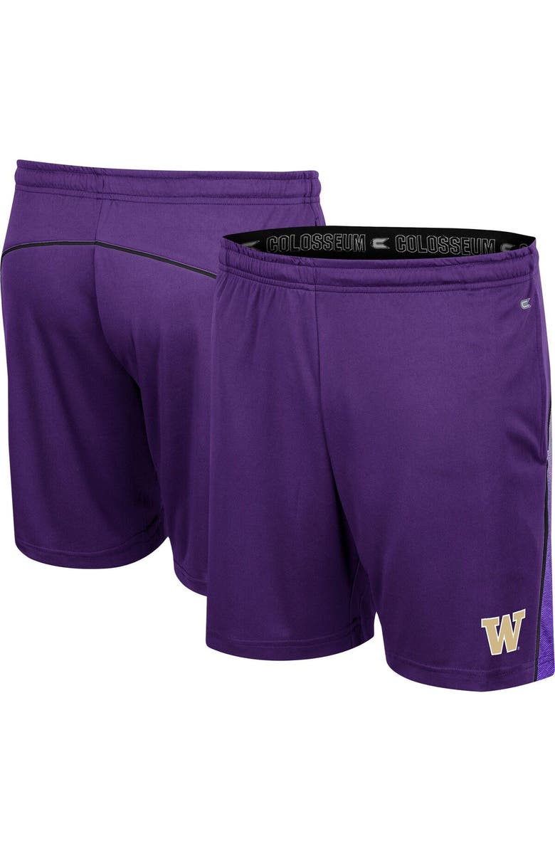 COLOSSEUM Men's Colosseum Purple Washington Huskies Laws of Physics Shorts, Main, color,
