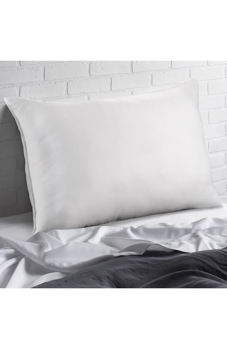 ELLA JAYNE HOME White Down 100% Certified RDS Firm Side/Back Sleeper Pillow, Alternate, color, White