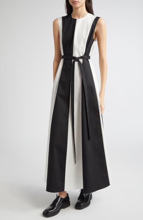 Partow Avenue Colorblock Sleeveless Maxi Dress