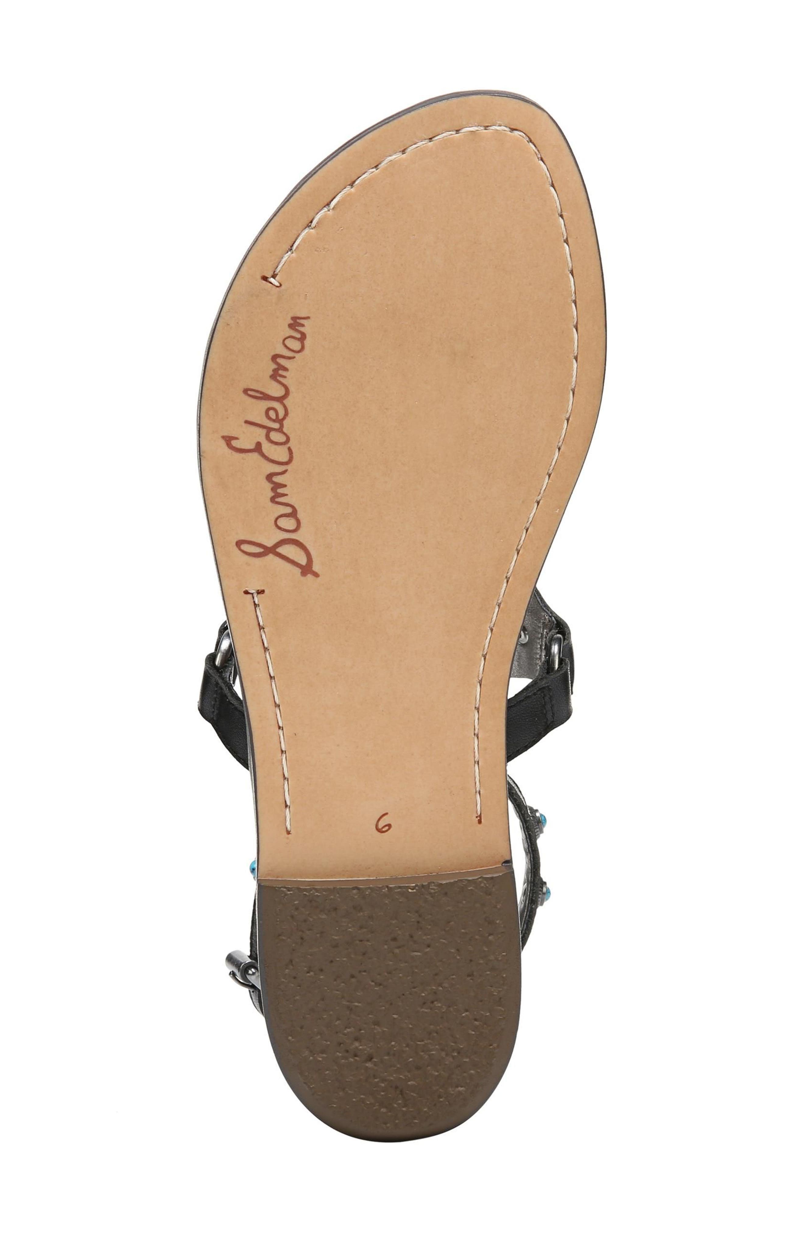 Sam Edelman Galena Studded Sandal, Alternate, color, 