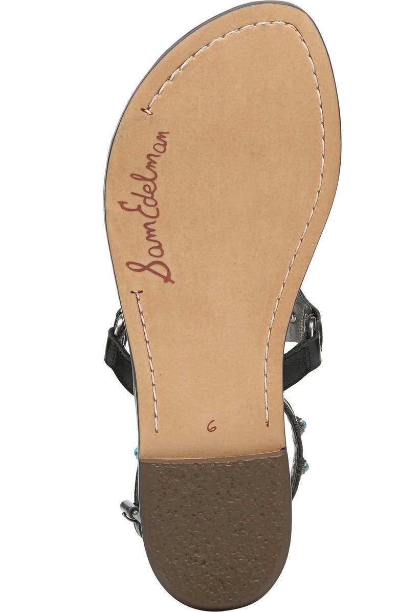 Sam Edelman Galena Studded Sandal, Alternate, color,