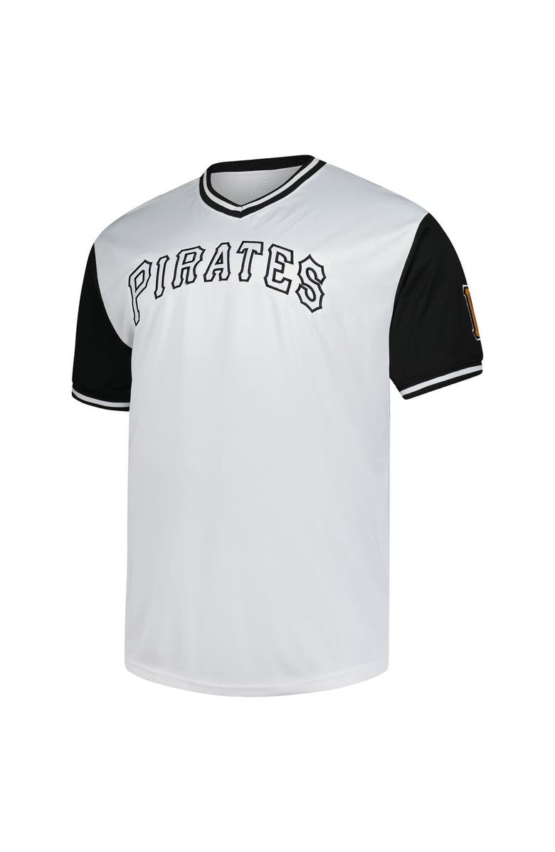 PROFILE Men's Profile Paul Skenes White Pittsburgh Pirates Big & Tall Birdeye T-Shirt, Alternate, color, White
