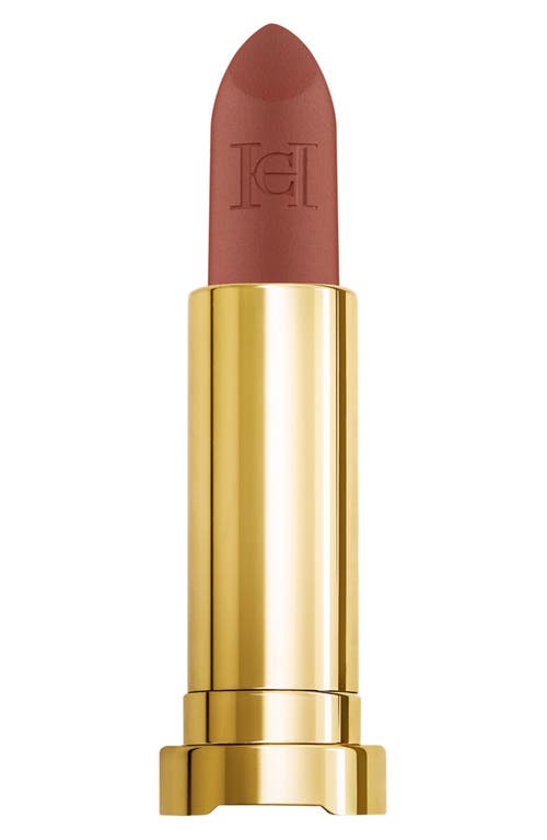 Carolina Herrera Fabulous Kiss Matte Lipstick Refill In 484 City Jungle