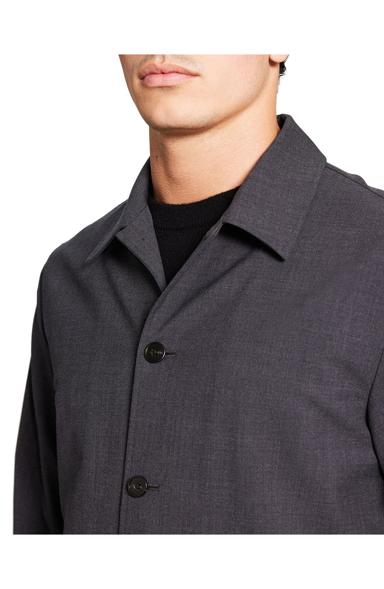 Selk Wool Blend Chore Jacket - image 2