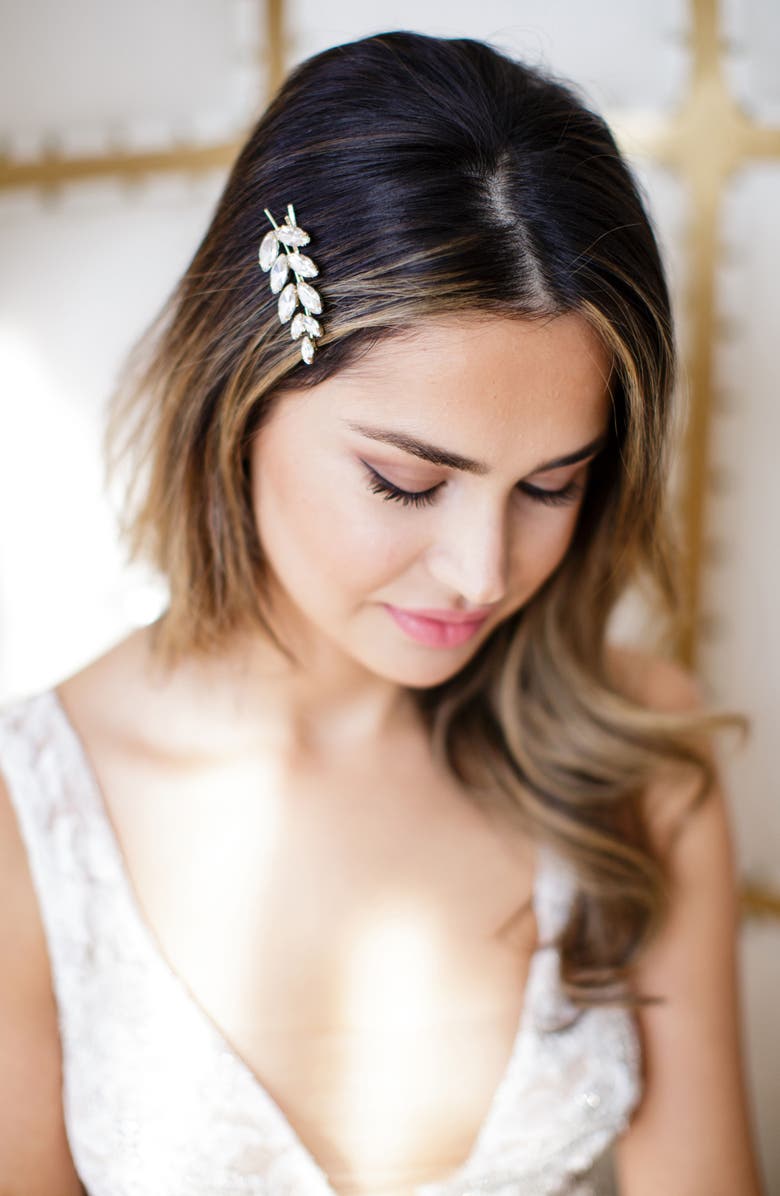 Brides & Hairpins Adele Hair Clip, Alternate, color, 