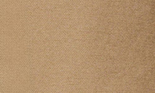 Mango Canvas Insulated Jacket With Faux Shearling Collar In Medium Brown