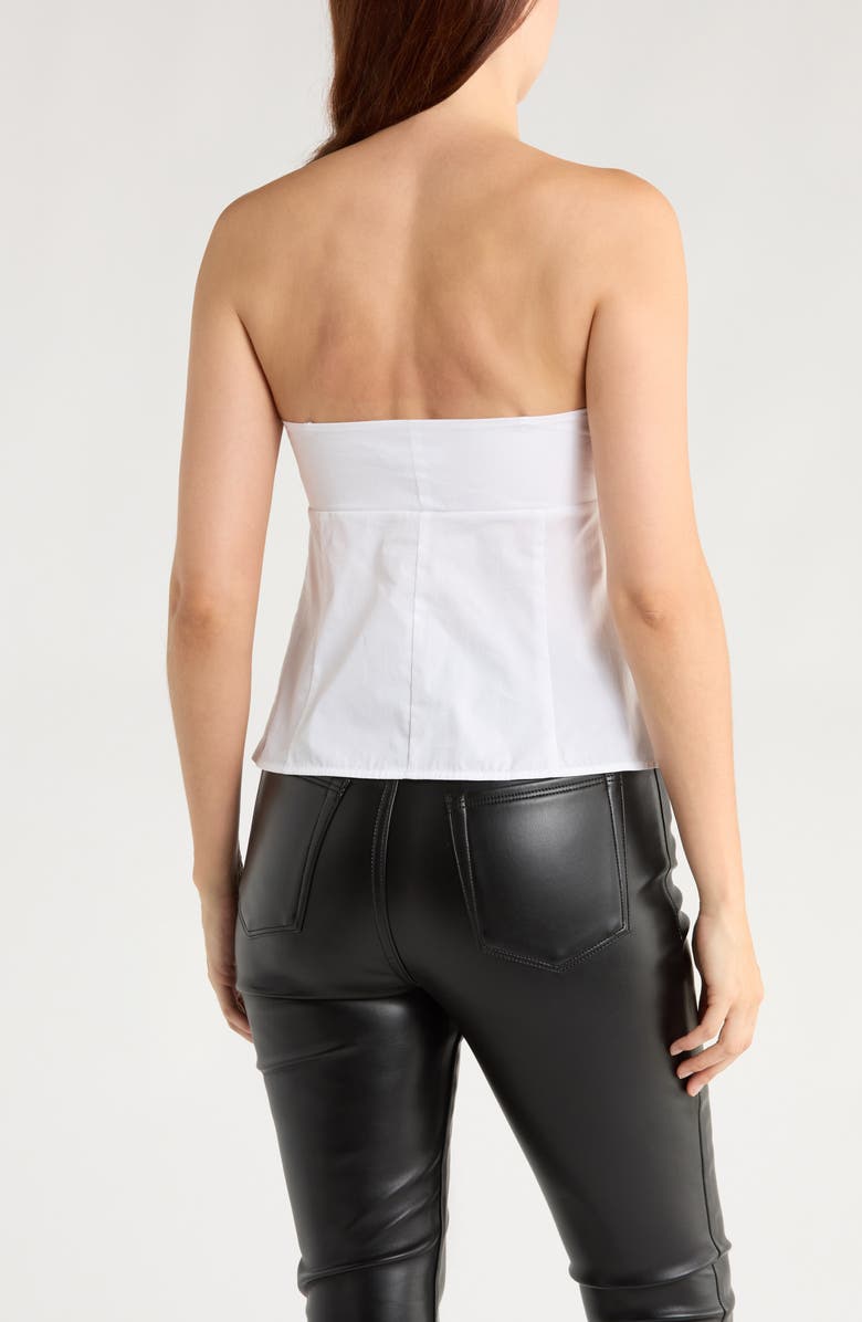 Good American Poplin Camisole, Alternate, color, White001