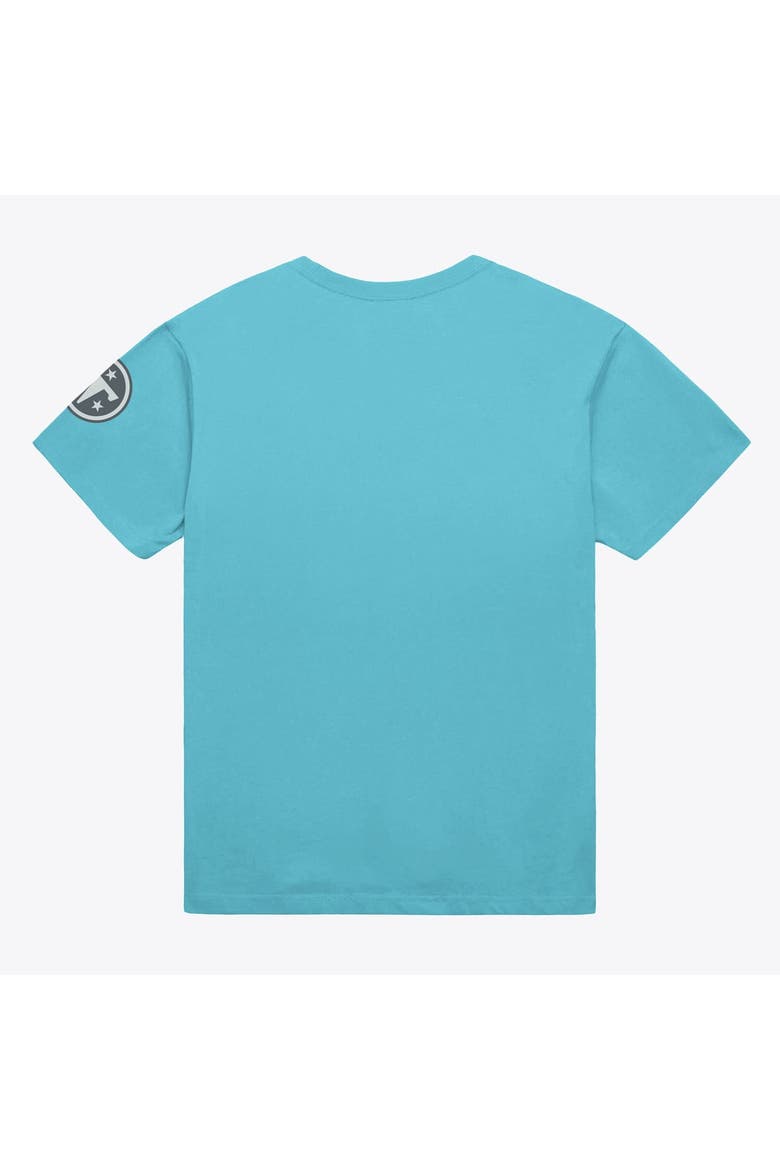 Men's Mitchell & Ness Light Blue Tennessee Titans Head Coach Classic T-Shirt, Alternate, color, Light Blue