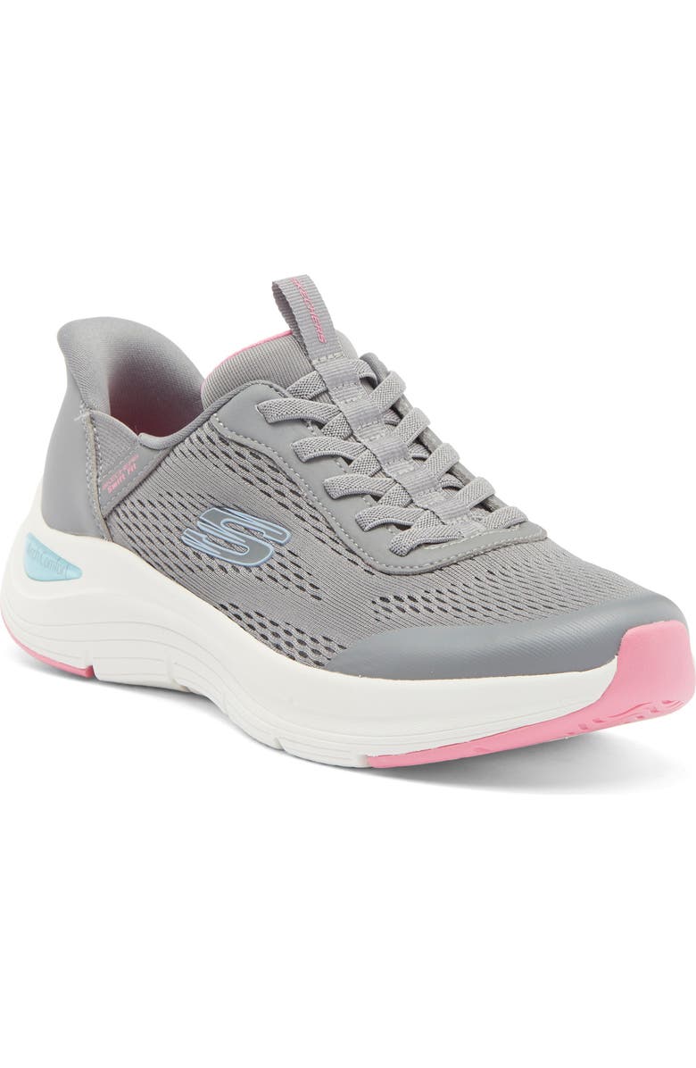SKECHERS Slip-ins: Arch Fit 2.0 Look Ahead Sneaker, Main, color, Gray