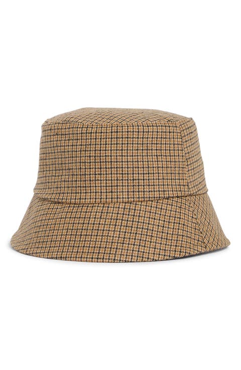 Check Bucket Hat