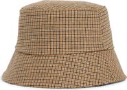 Nordstrom Check Bucket Hat