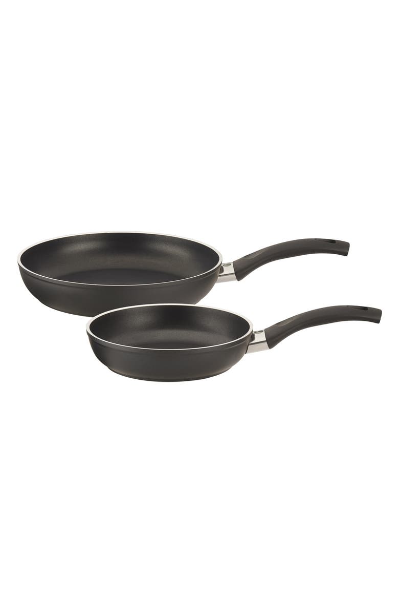 BALLARINI Marsala 2-Piece Fry Pan Set, Main, color, Black
