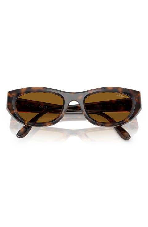 51mm Cat Eye Sunglasses