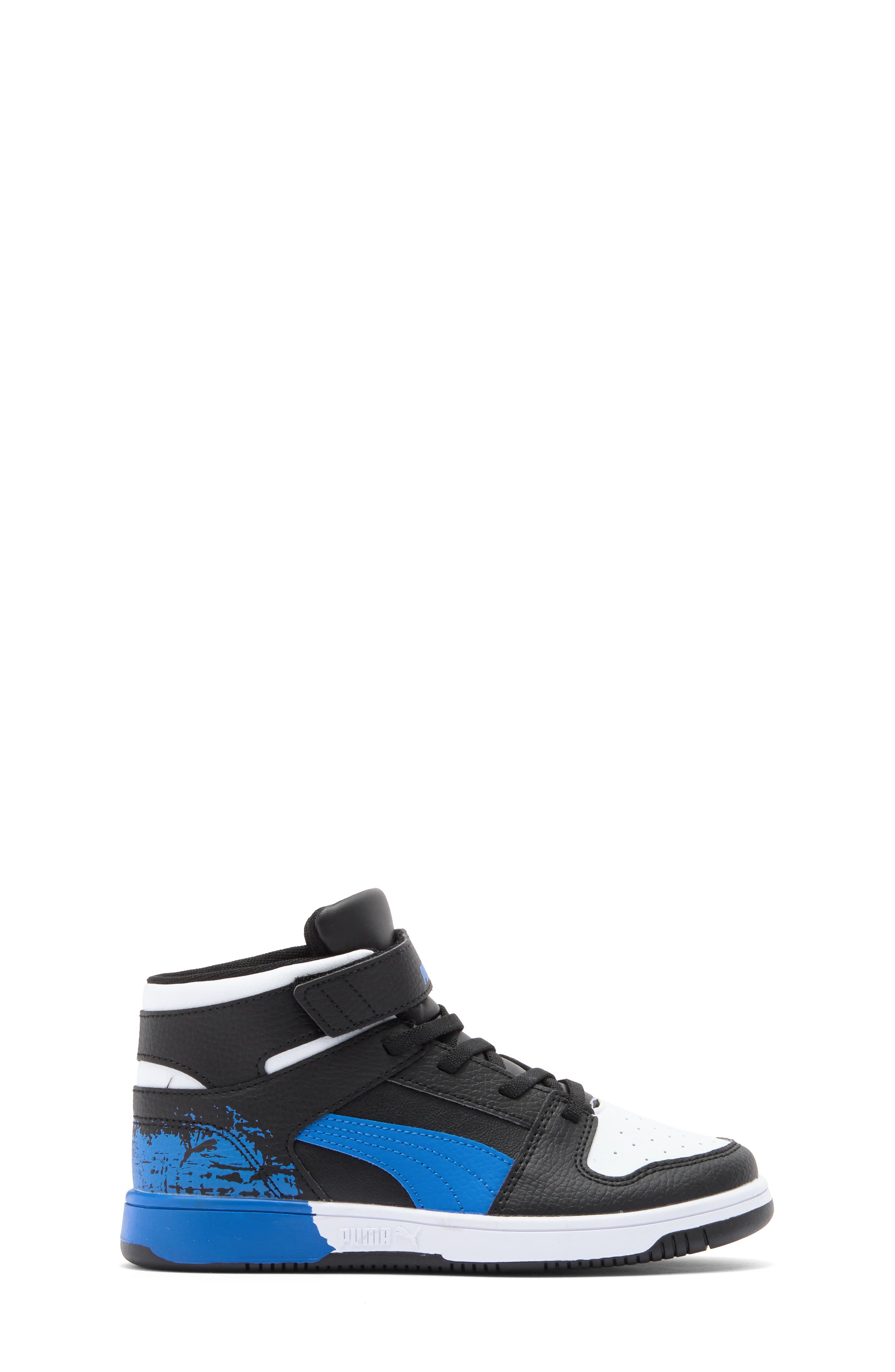 PUMA Kids' Rebound Layup Sneaker, Alternate, color, 