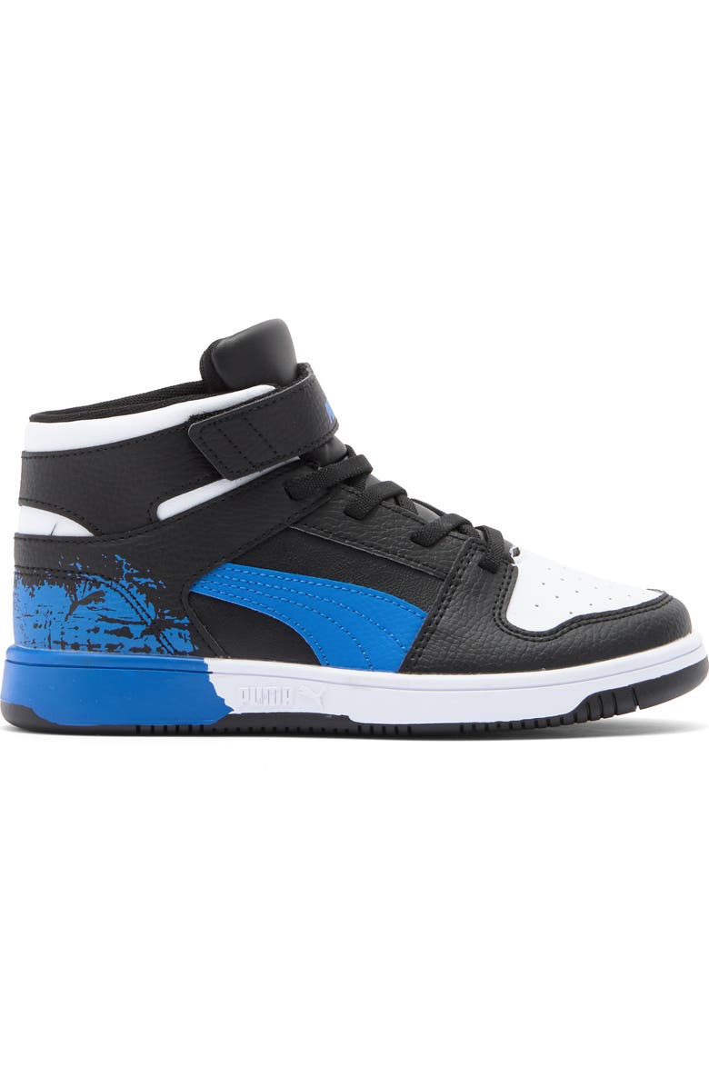 PUMA Kids' Rebound Layup Sneaker, Alternate, color,