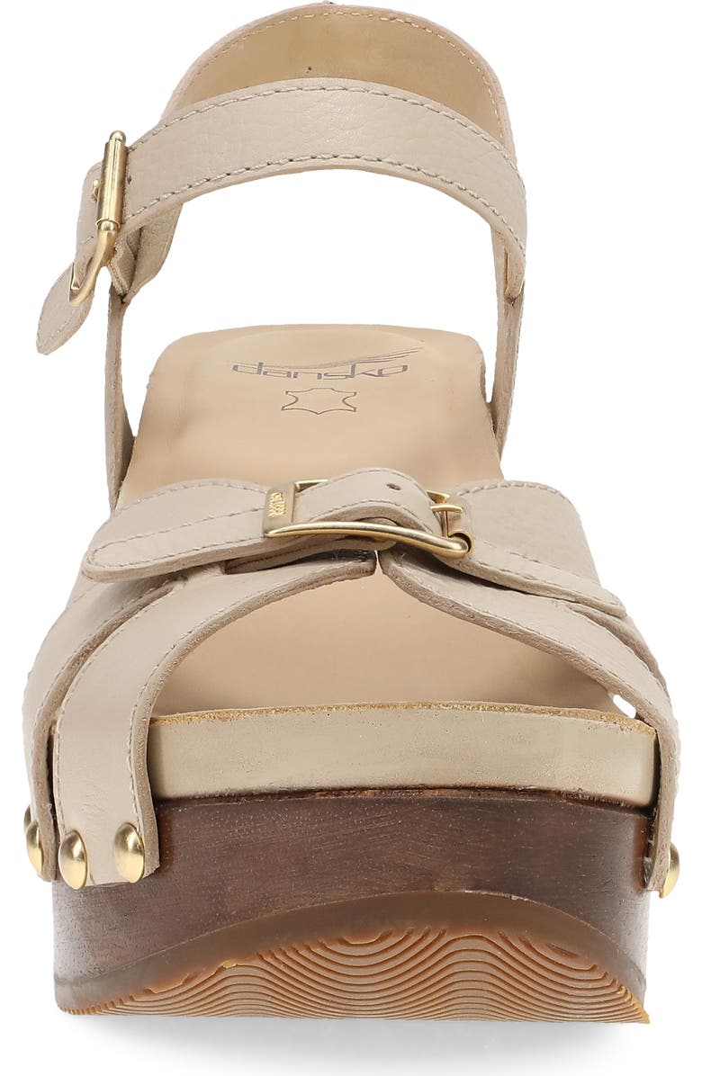 Dansko Alanna Platform Wedge Sandal, Alternate, color,