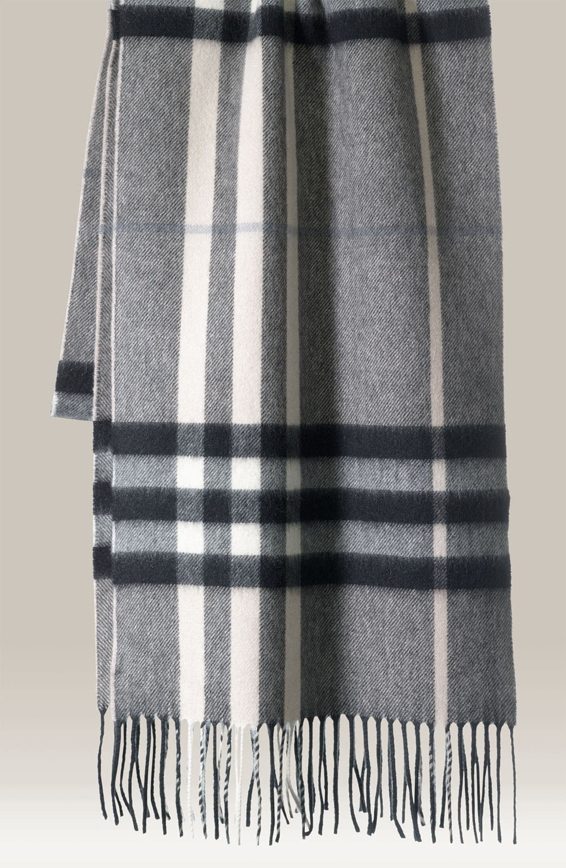 Giant Icon Check Cashmere Scarf (Women) | Nordstrom