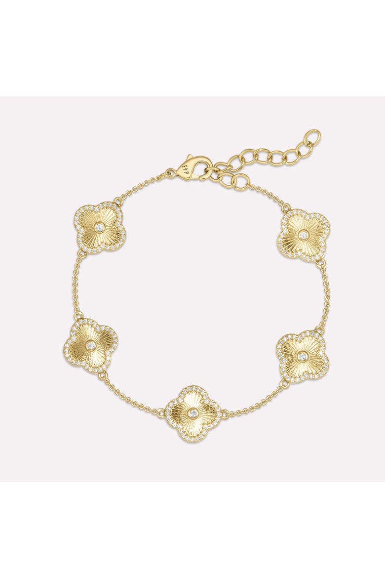 Icon Bracelet, Alternate, color, Gold