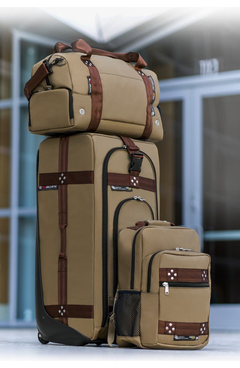 Club Glove <sup>®</sup> TRS Ballistic - Travel Rx Duffle Bag, Alternate, color,