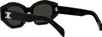 54mm Cat Eye Sunglasses