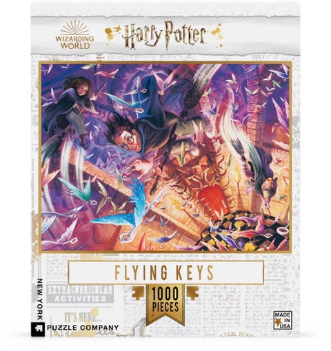 Flying Keys 1000 Piece Puzzle