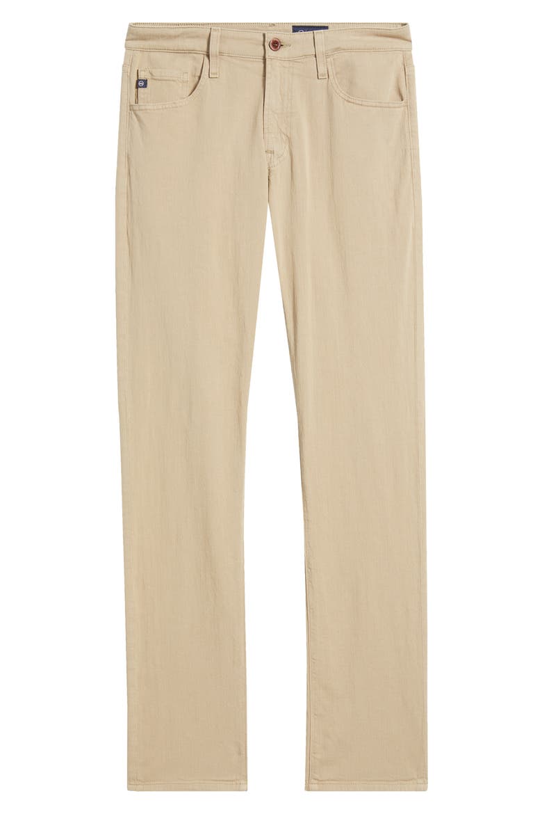 Everett Slim Straight Leg Jeans, Alternate, color, CAFE CON LECHE