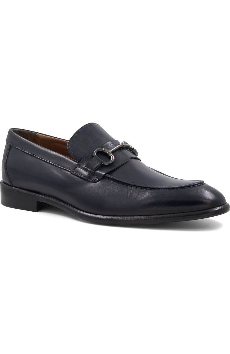 Bruno Magli Alessandro Bit Loafer, Main, color, Blue