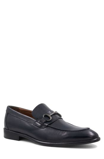 Bruno Magli Alessandro Bit Loafer In Animal Print