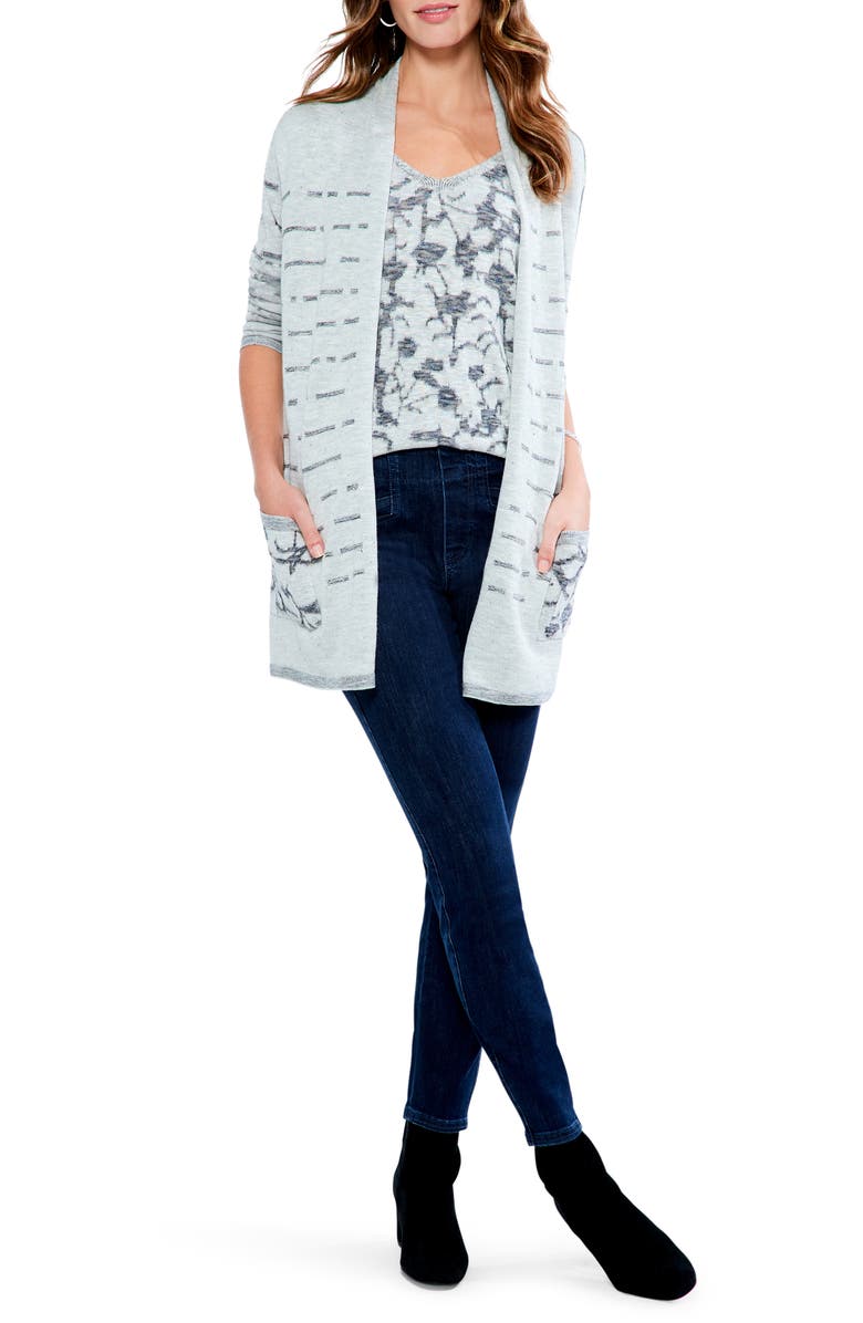 NIC+ZOE Shadow Garden Knit Tank, Alternate, color, 