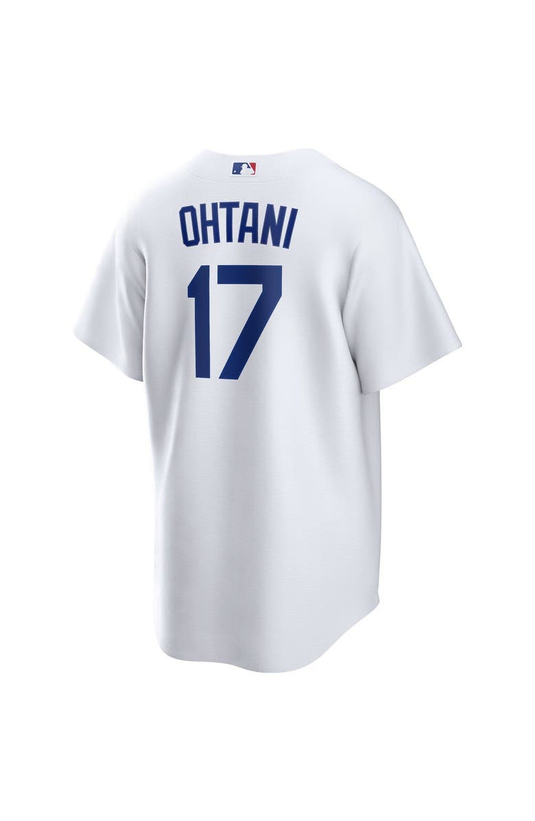 Nike Men's Nike Shohei Ohtani White Los Angeles Dodgers Home Replica Player Jersey, Alternate, color, White