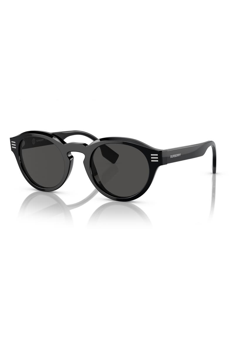 Burberry 50mm Phantos Sunglasses, Alternate, color,
