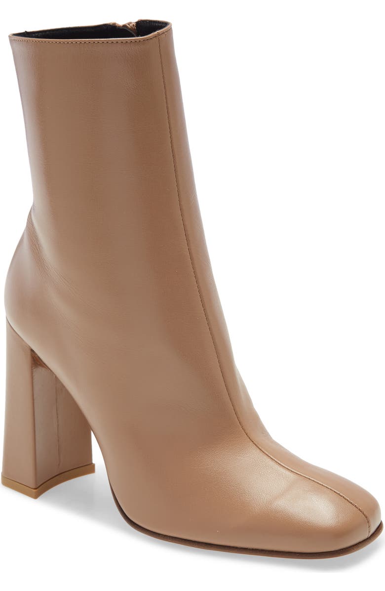 By Far Elliott Block Heel Bootie, Main, color,