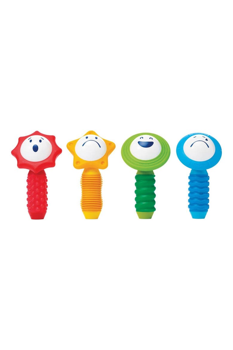 SmartMax® My First Sounds & Senses Magnetic Discovery Building Set, Alternate, color, Multicolor