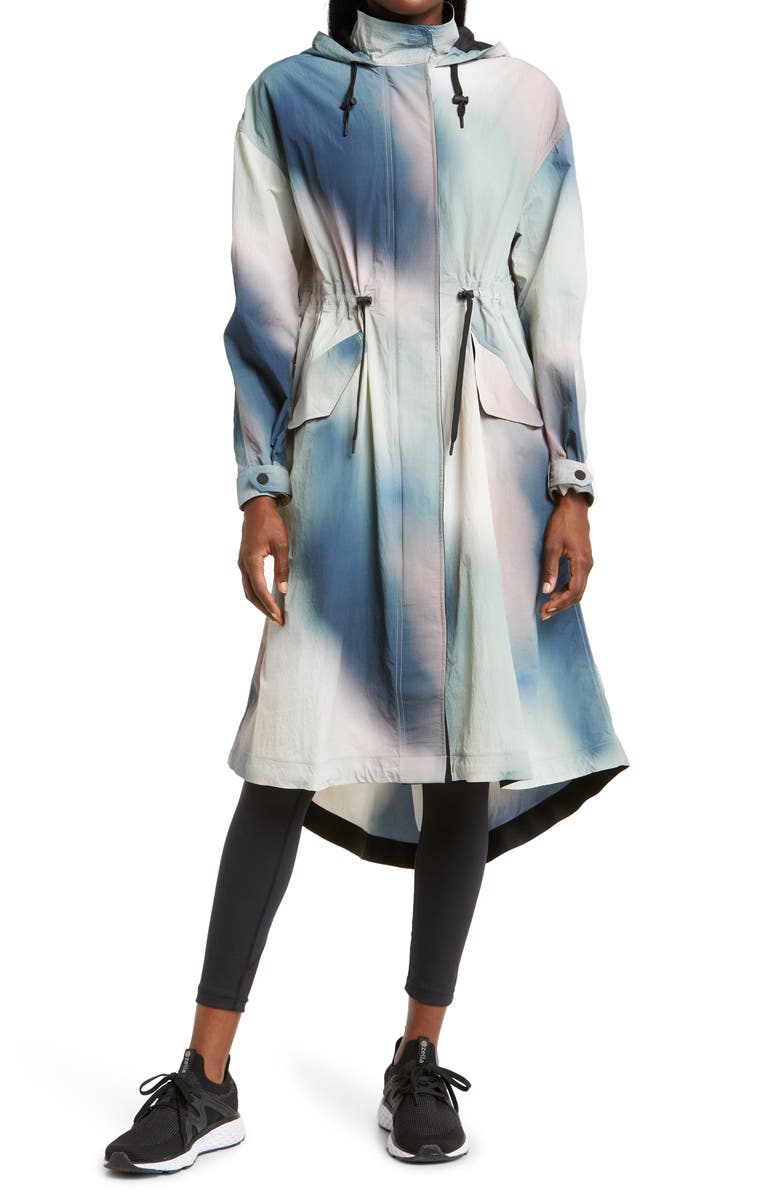 Sweaty Betty Jet Longline Nylon Coat, Alternate, color, 