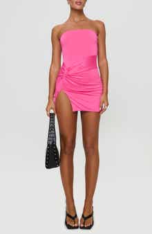 Princess Polly Electric Strapless Minidress