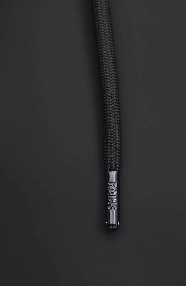 Rains Waterproof Hooded Rain Jacket, Alternate, color, 