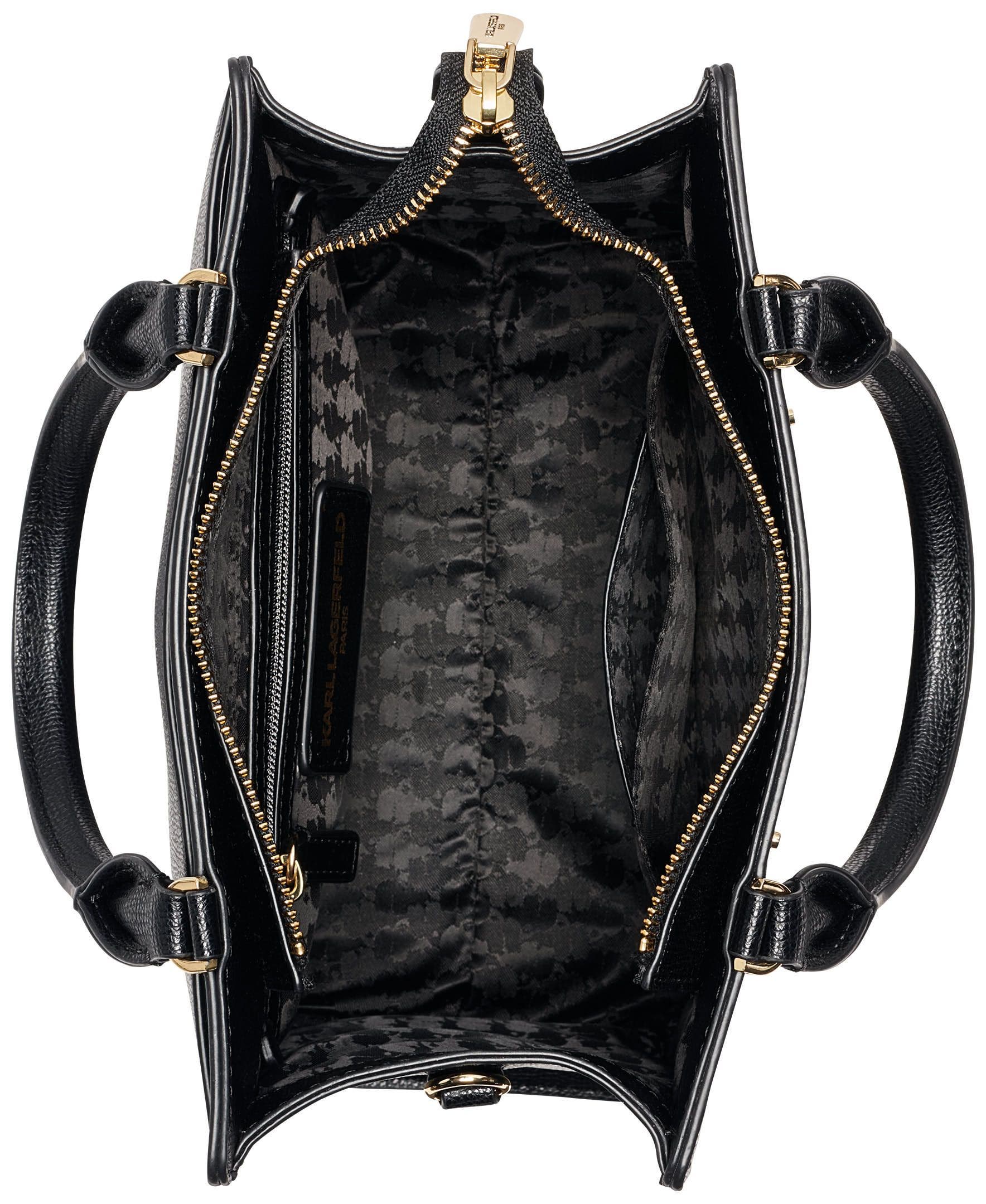 Printed Paris Crossbody, Alternate, color, Black/Gold