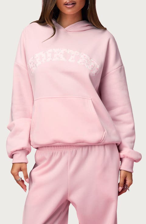 x Barbie™ Hearts Oversize Hoodie