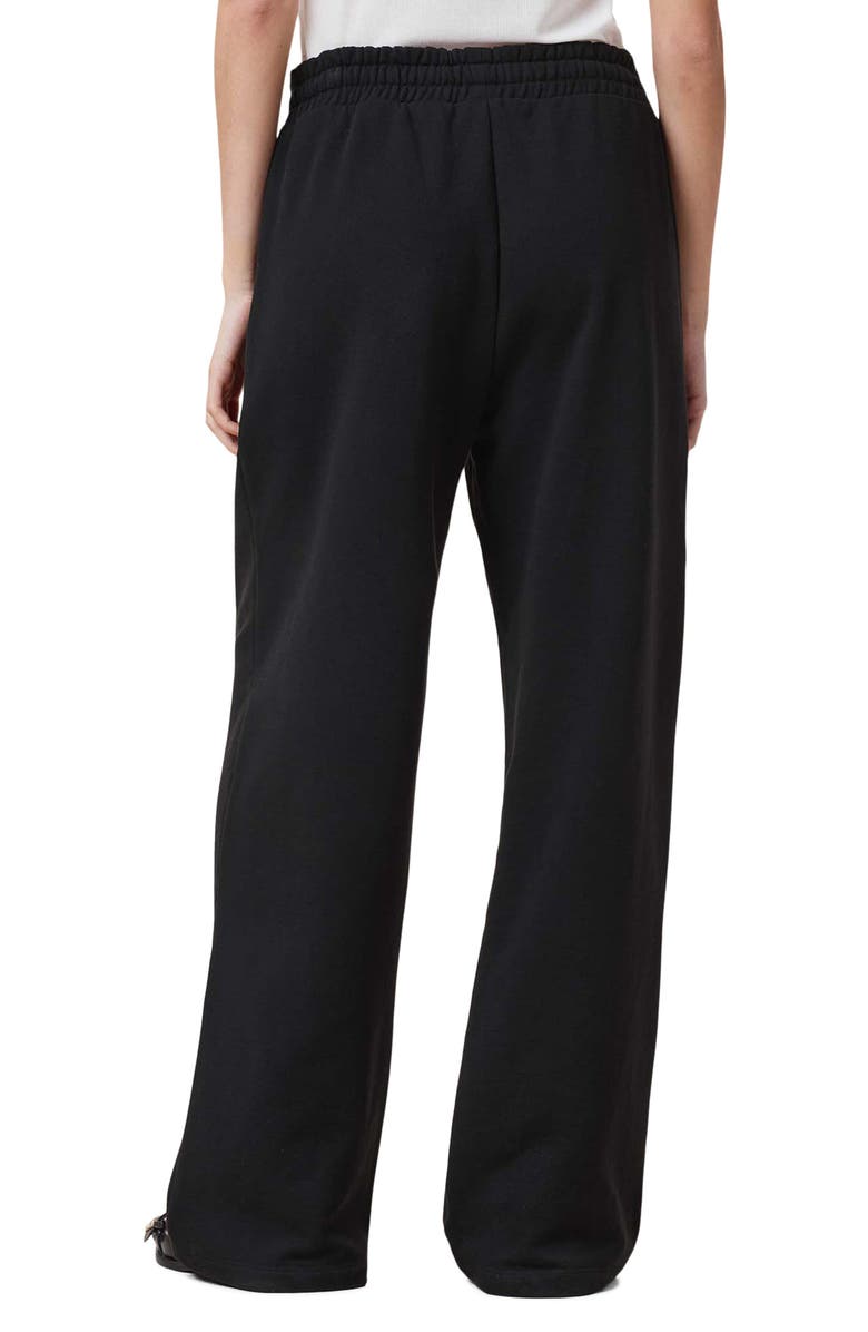 AllSaints Vin Haven Sweatpants, Alternate, color, Black