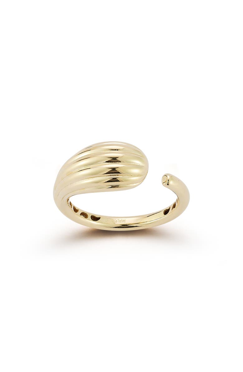 Ember Fine Jewelry Cuff Ring, Alternate, color, Gold