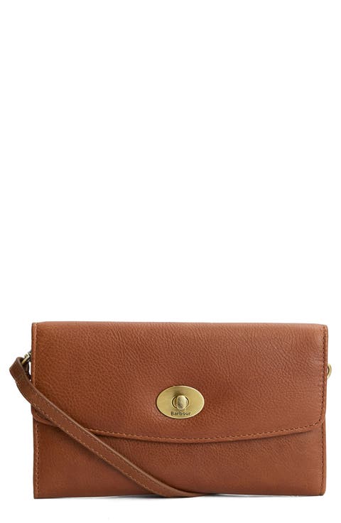 Isla Leather Crossbody Bag