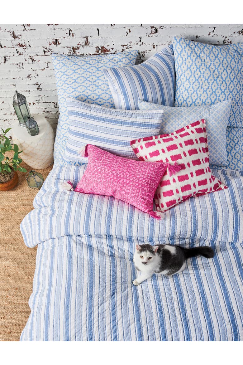 Cyrus Pillow, Alternate, color, Pink