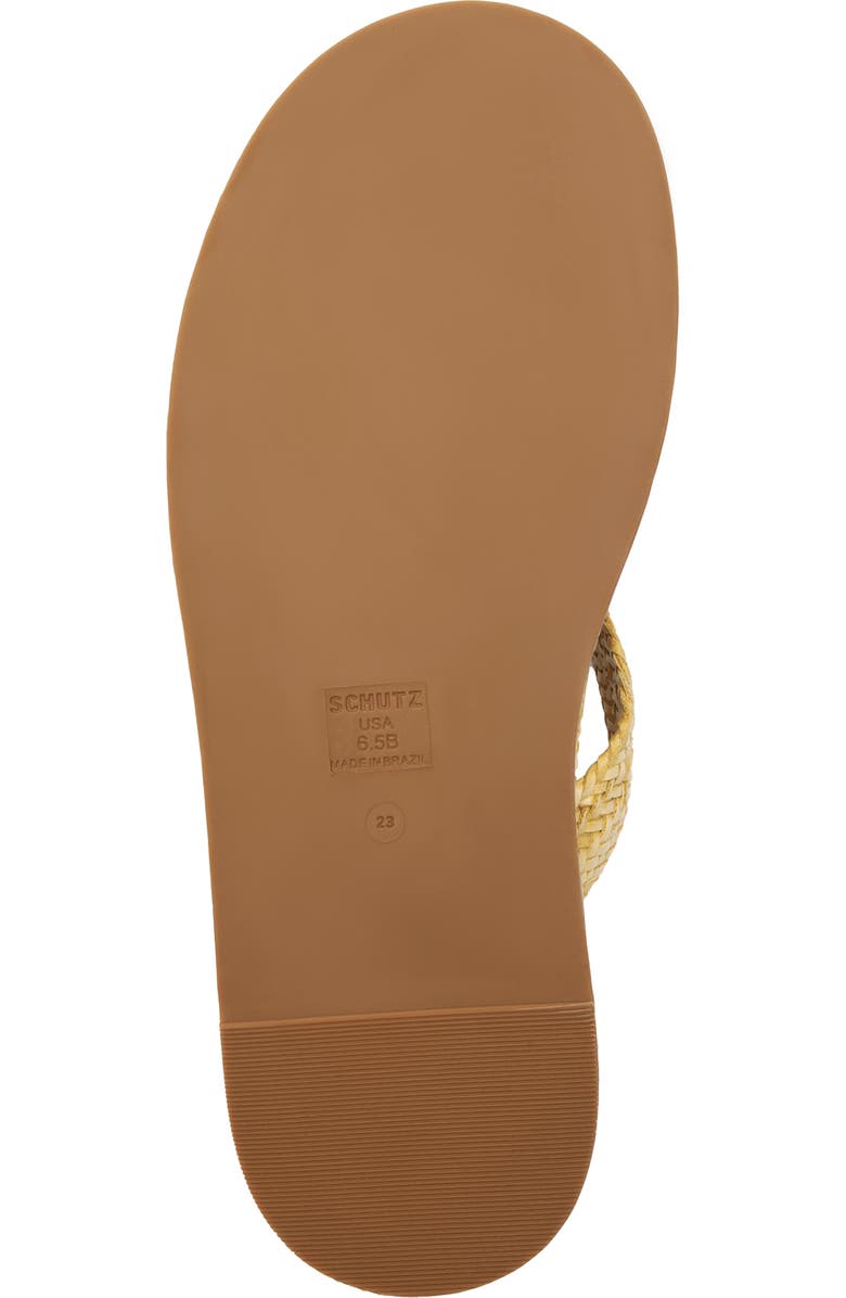 Schutz Kali Slide Sandal, Alternate, color,