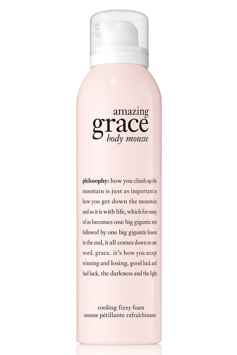 amazing grace body mousse, Main, color, NO COLOR