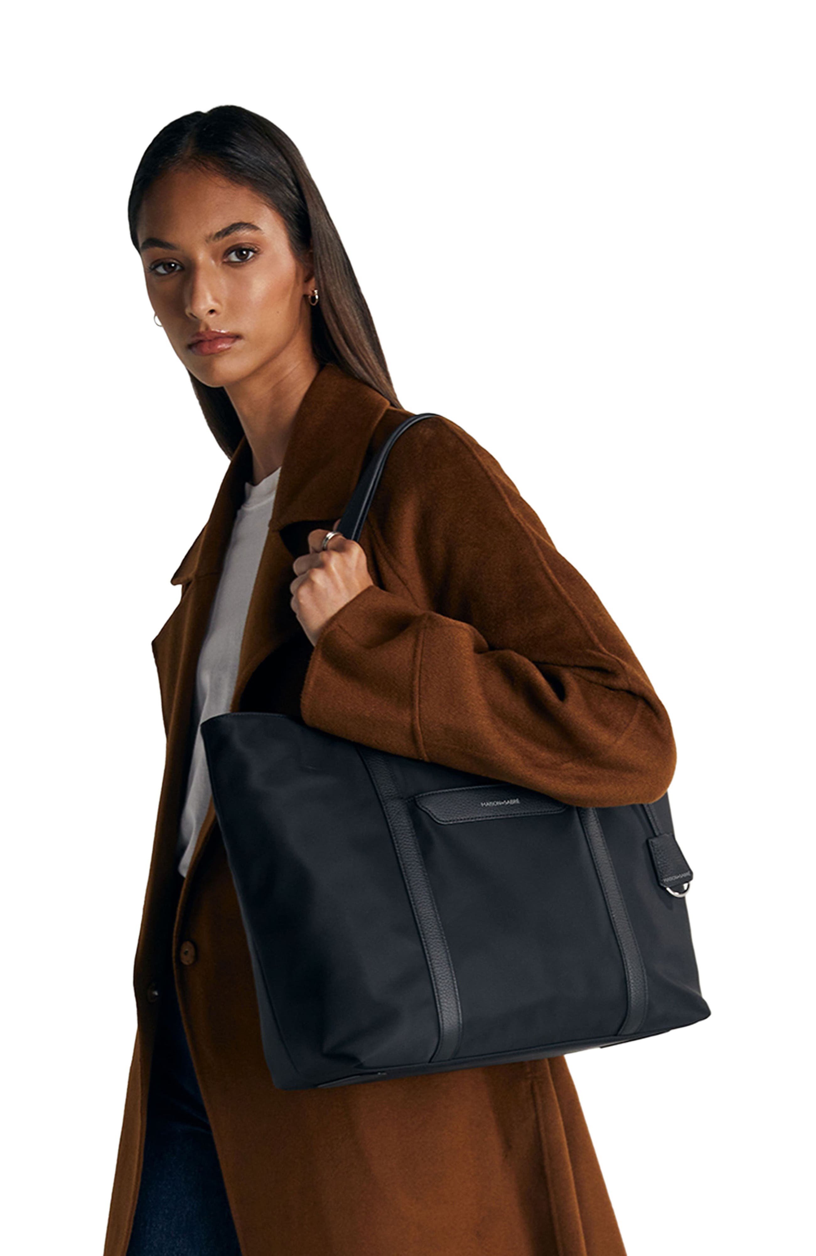 MAISON de SABRÉ Nylon Tote, Alternate, color, 